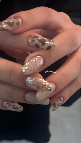 ネイル charme nailのネイルデザイン