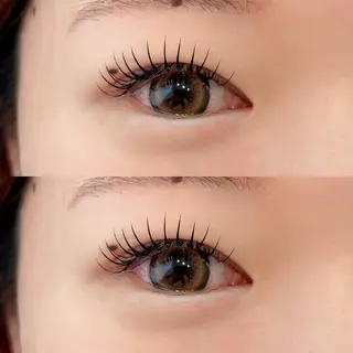 マツエク・マツパ ʏᴜɴᴀ ナチュ盛れᵉʸᵉ♥︎のマツエク・マツパデザイン