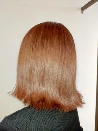 ショート カラー Culumi クルミ 松井照雄/梅田茶屋町のヘアスタイル
