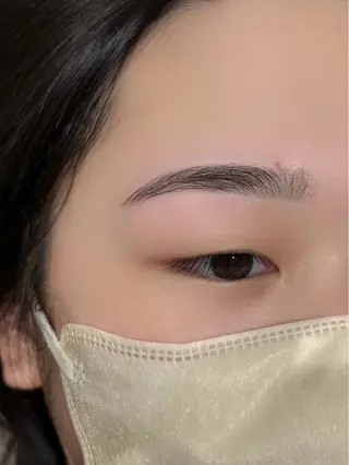 アイブロウ 中林🌱名駅/ まつ毛パーマ/眉毛のマツエク・マツパデザイン