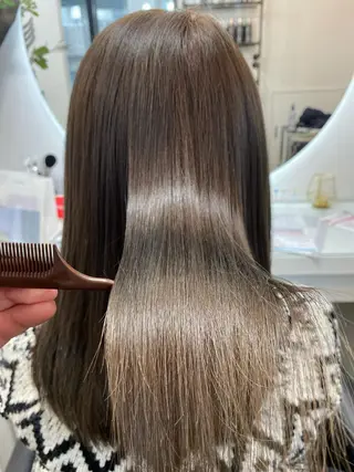セミロング WHALE hair × beautyのヘアスタイル