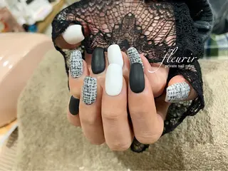 ネイル フルリール 【プライベートサロンのネイルデザイン