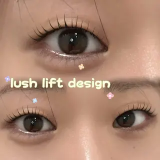 マツエク・マツパ zina YUMINOのマツエク・マツパデザイン