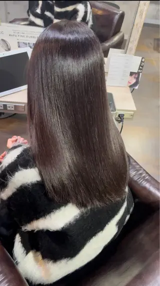 ロング カラー ヘアアレンジ 渋谷のブリーチカラー シェフ🧑‍🍳蓮のヘアスタイル