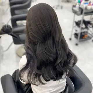 セミロング カラー パーマ ヘアアレンジ メンズ 💖横浜ブリーチなし 💖MIHOのヘアスタイル