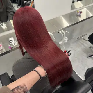 ロング 激盛ハイトーン🪄✩ Kalin🧁🎀のヘアスタイル