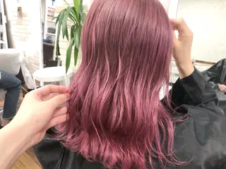 セミロング Merly osakaのヘアスタイル