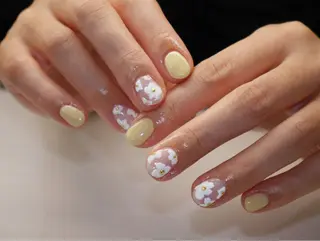 ネイル 𐂃 colorer𐂃のネイルデザイン