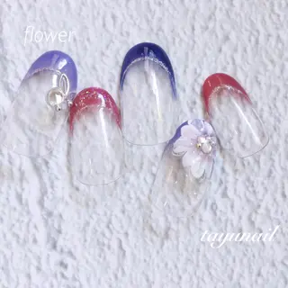 ネイル ネイルサロン 【たゆnail】のネイルデザイン