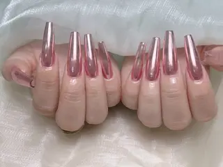 ネイル lucky nail 歌舞伎町のネイルデザイン