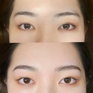 アイブロウ Eyelash salon AVERY所属・四条烏丸  AVERYのマツエク・マツパデザイン