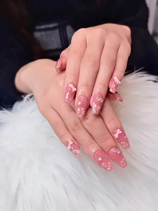 カラー RUBY NAIL& BEAUTY SPAのネイルデザイン