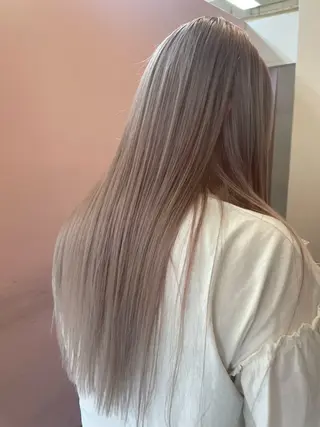 ロング HITOMI 福岡パーマのヘアスタイル