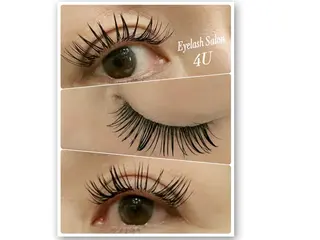 マツエク・マツパ Eyelash Salon 4Uのマツエク・マツパデザイン