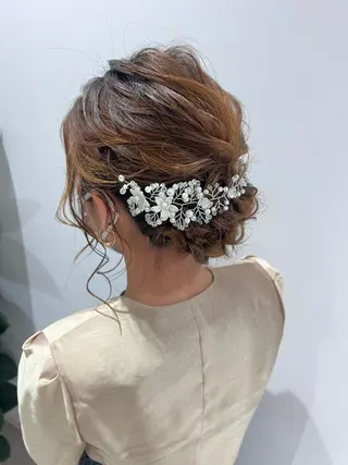 ヘアアレンジ マツエクモデル無料 marry 池袋秦のマツエク・マツパデザイン
