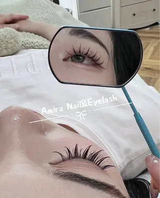 マツエク・マツパ Amira アイラッシュのマツエク・マツパデザイン