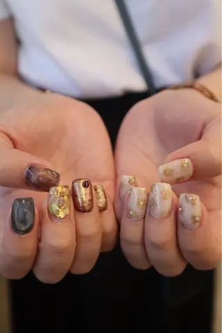 ネイル sister mohawk所属・chika / nailのネイルデザイン