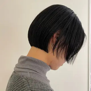 ショート 【吉祥寺】ショート/ レイヤーボブ/ryoのヘアスタイル