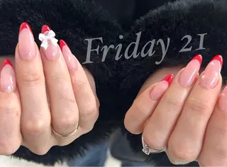 ネイル ネイルサロン Friday 21のネイルデザイン