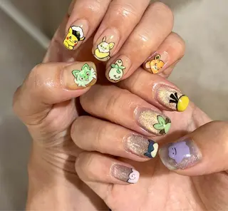 ネイル SecondMW _nail 　川連のネイルデザイン