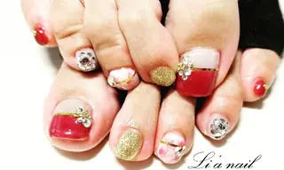 ネイル Li'a  nailのネイルデザイン