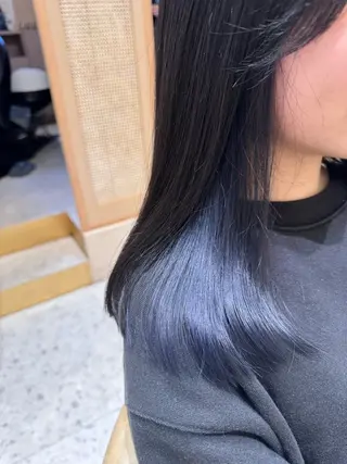 ミディアム カラー レイヤーカット/髪質 改善/矯正🤍吉田のヘアスタイル