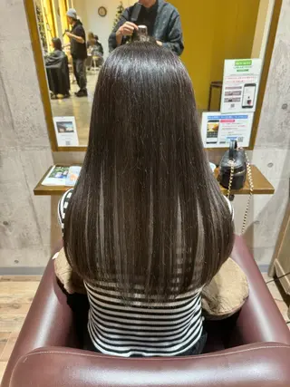 ロング yuimarl切田 はじめ✨のヘアスタイル