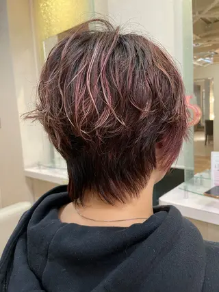 ショート 阿部 祥大のヘアスタイル
