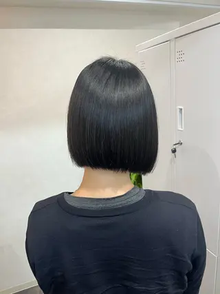 ショート FERIA あべの yumeho🍭のヘアスタイル