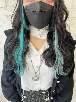 エクステ＆艶カラー 🎀YURINA🎀のヘアスタイル