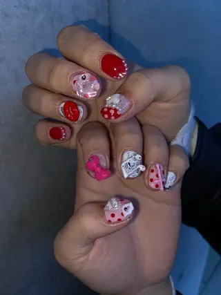 ネイル yoshinami hinataのネイルデザイン