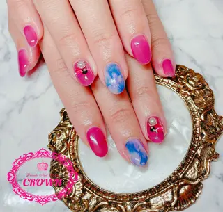 ネイル CROWN プライベートサロンのネイルデザイン