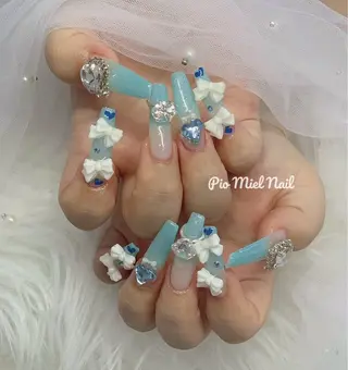 ロング Pio Mielのネイルデザイン