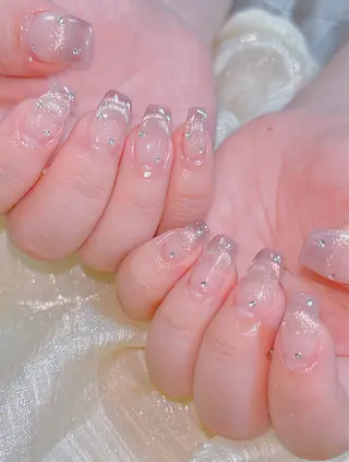 ネイル ネイルサロンエクラ 🫧Shizukaのネイルデザイン