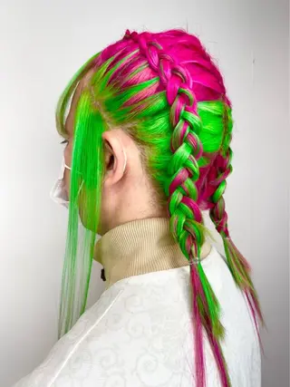 ミディアム カラー ヘアアレンジ 銀座/似合わせカット /髪質改善/油谷樹️のヘアスタイル