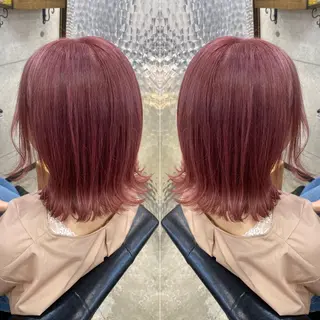カラー 藤田 清志のヘアスタイル