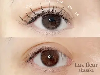 マツエク・マツパ Laz fleur◆ Shizuno🪽のマツエク・マツパデザイン