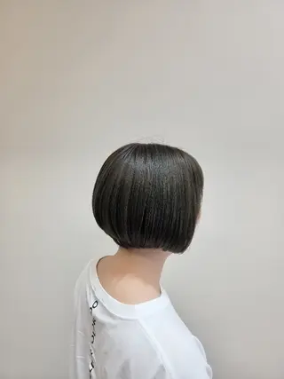 ショート ayako 　☆のヘアスタイル