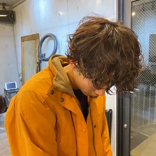 パーマ メンズ 大宮 / ボブ特化 永井竜也のヘアスタイル