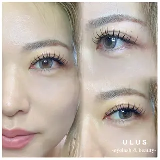 マツエク・マツパ ULUS mamiのマツエク・マツパデザイン