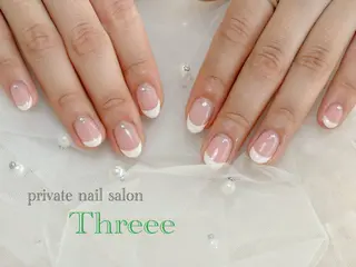 ネイル Nail salon - Threee　-のネイルデザイン