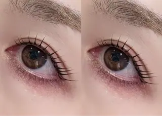 マツエク・マツパ Babe 天神 ayamiのマツエク・マツパデザイン