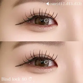 マツエク・マツパ mila ★彡hinaのマツエク・マツパデザイン