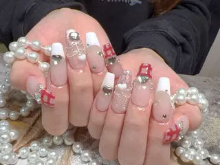ネイル MoaNail🫶 Yoshiのネイルデザイン