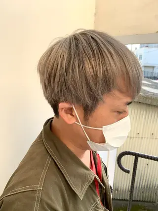 ショート カラー メンズ Emma ecole所属・Emma ecole /栄/RIOのヘアスタイル