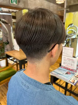 メンズ BURANKO所属・三浦義久/仙台/ レイヤーカットのヘアスタイル