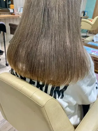 ロング カラー 後藤 瀬奈のヘアスタイル