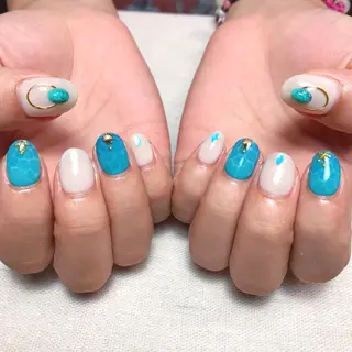 ネイル 💅chainail _aiのネイルデザイン