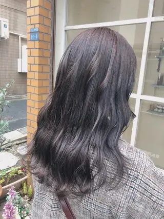 ロング モテ艶カラー 🎖さえきはるかのヘアスタイル