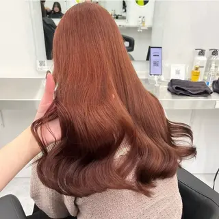 ロング ダブルカラー特化✨ /透明感カラーゆりあのヘアスタイル